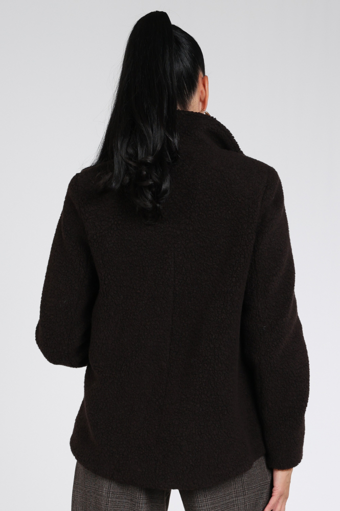 Gil Bret 9402-6131 Wollen jas Bruin