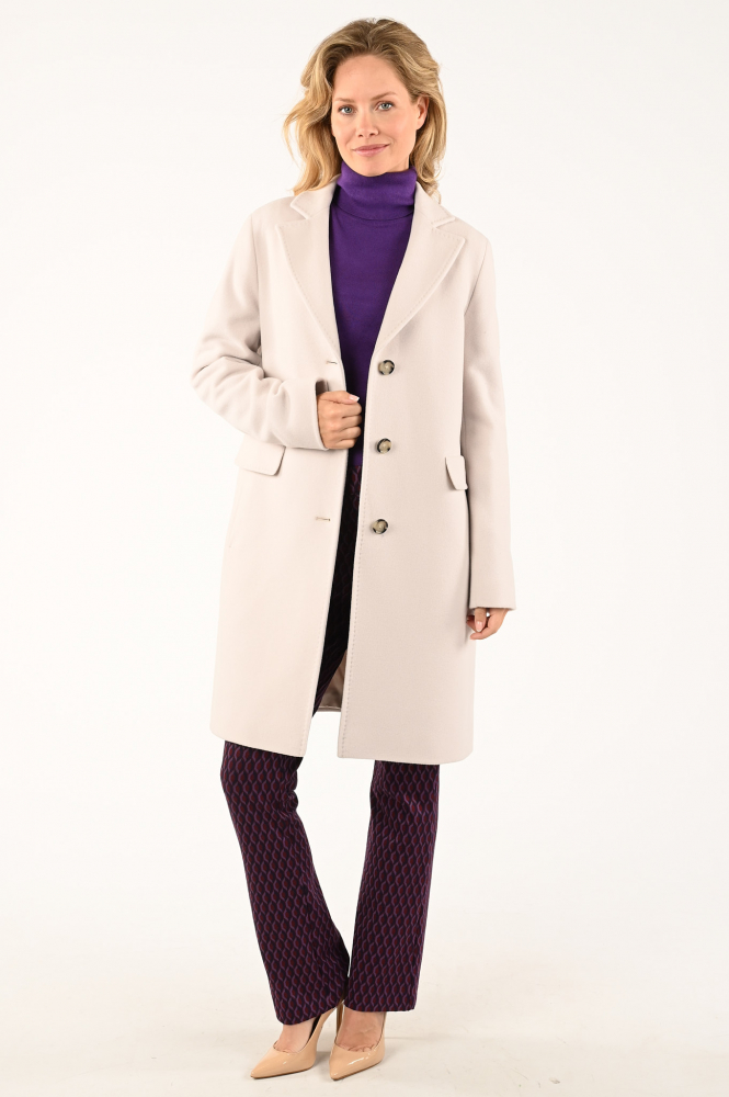 Cinzia Rocca Icons ur3800163d3 Wollen jas Beige