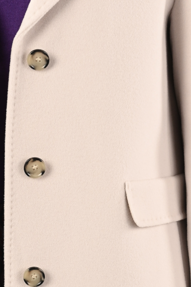 Cinzia Rocca Icons ur3800163d3 Wollen jas Beige
