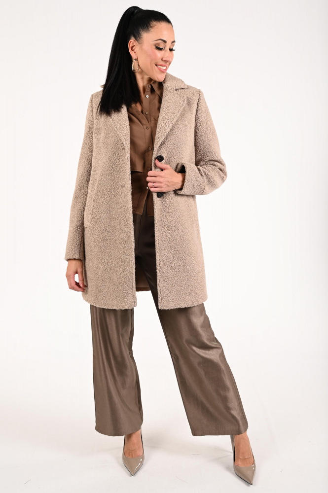 Gil Bret 9530-6131 Wollen jas Beige