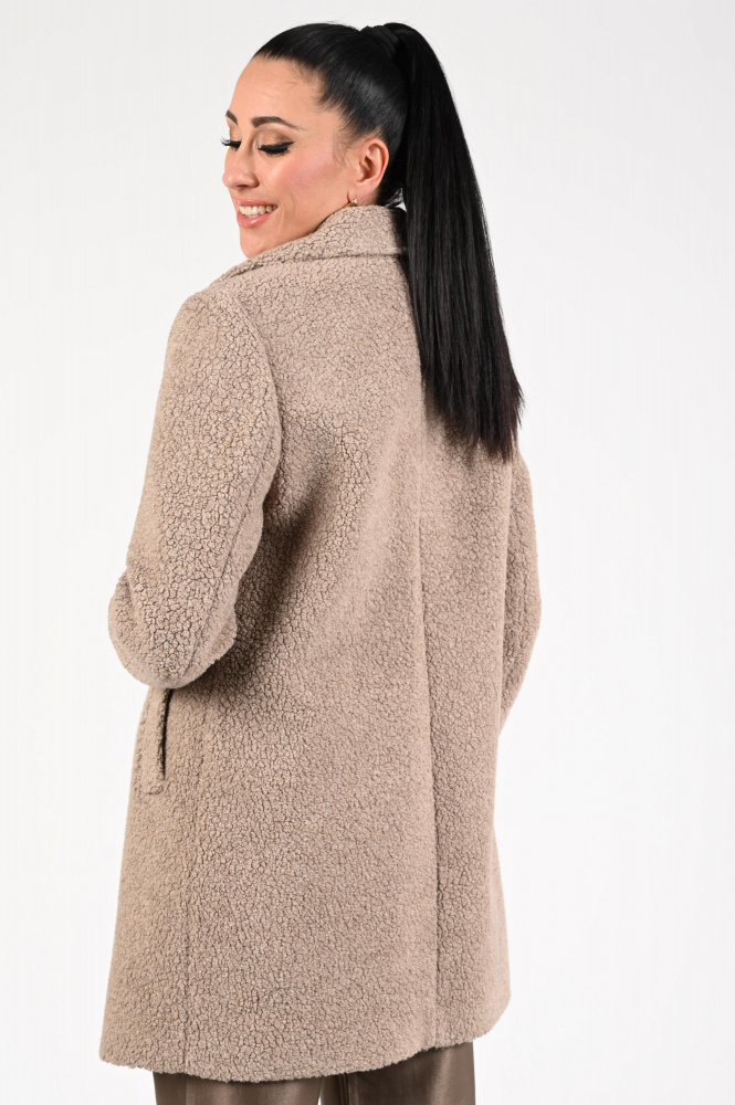 Gil Bret 9530-6131 Wollen jas Beige