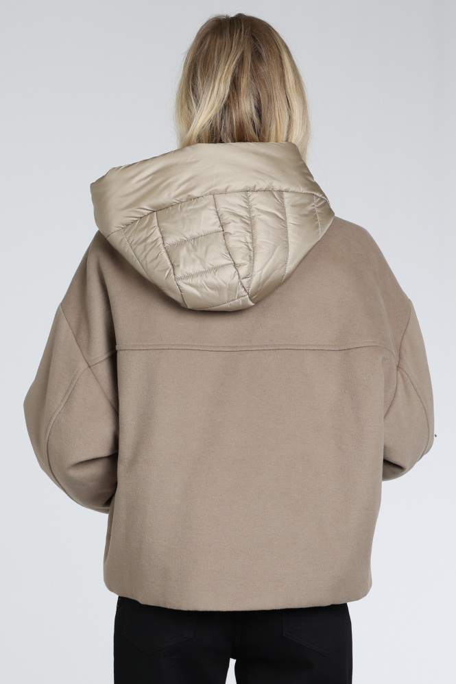 Creenstone CSN4510263 Wollen jas Beige