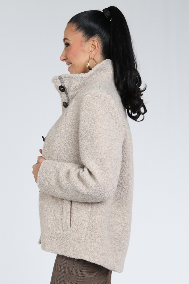 Gil Bret 9402-6131 Wollen jas Beige