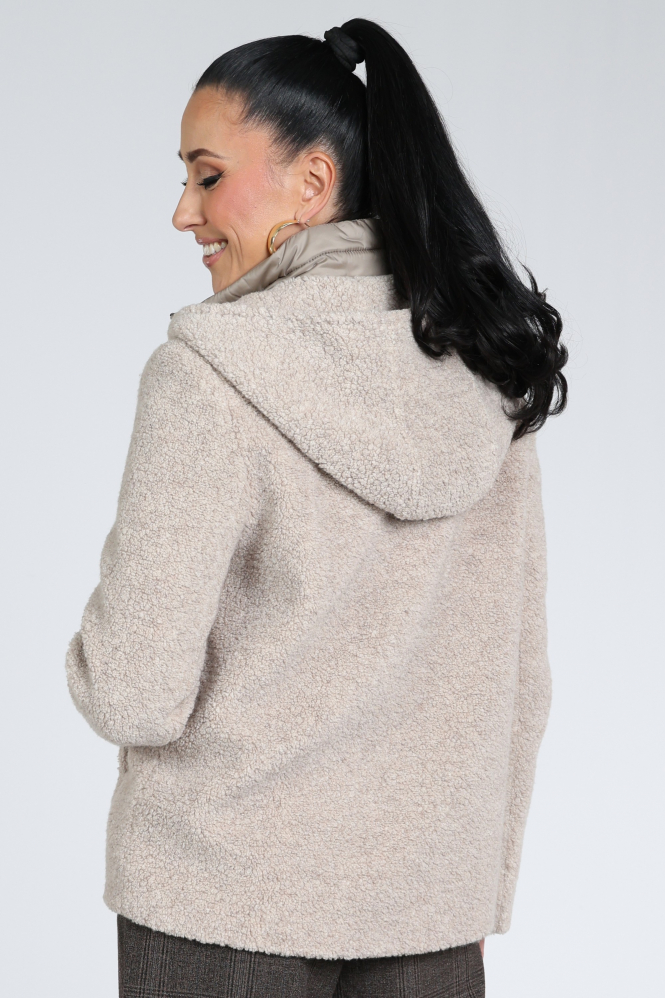 Gil Bret 9567-6131 Wollen jas Beige
