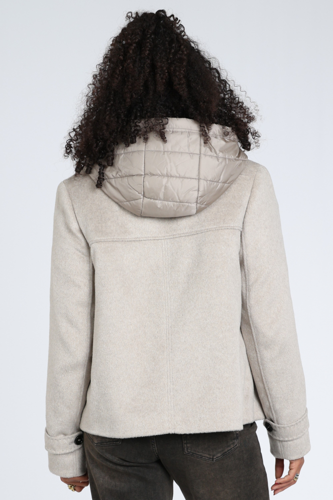Gil Bret 9554-6154 Wollen jas Beige