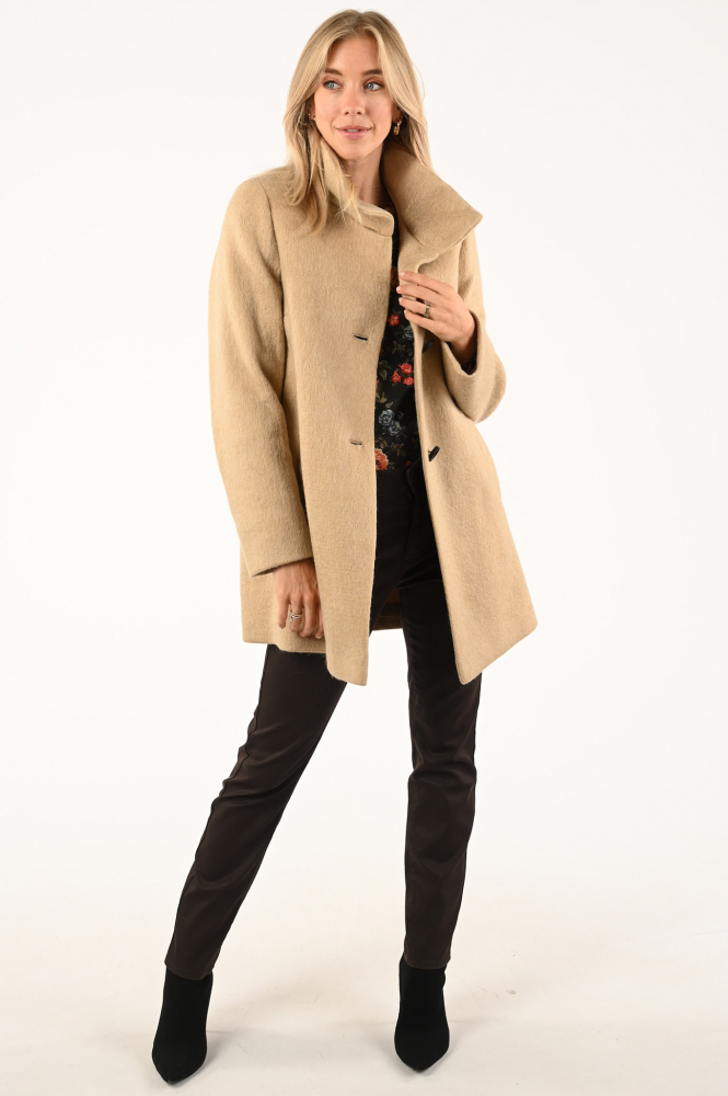 Gil Bret 94286132 Wollen jas Bruin