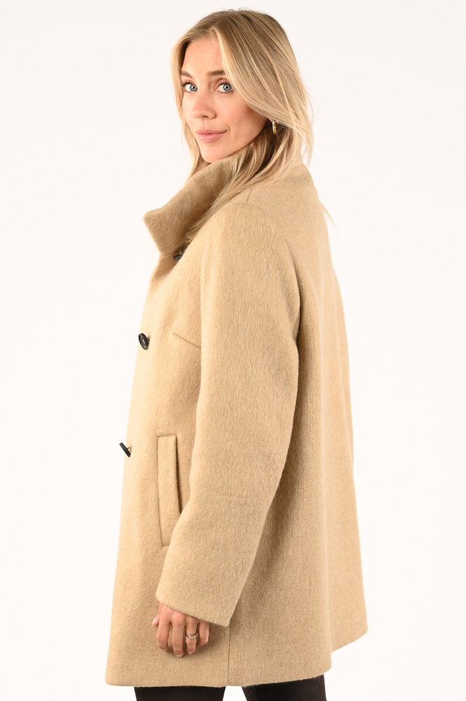 Gil Bret 94286132 Wollen jas Bruin
