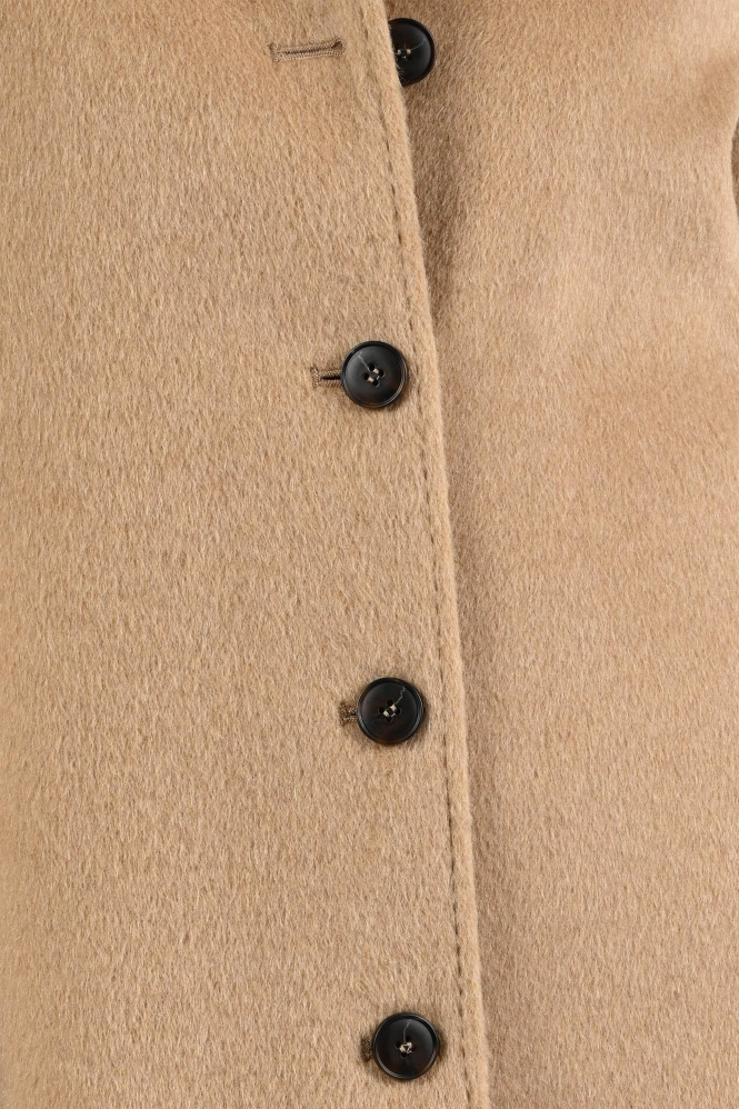 Fuchs en Schmitt 65503-9562 Wollen jas Bruin