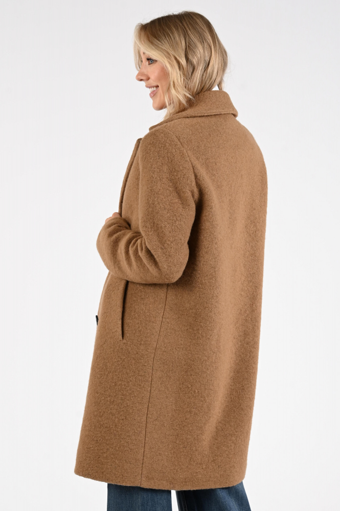 Fuchs en Schmitt 63975-3657 Wollen jas Bruin