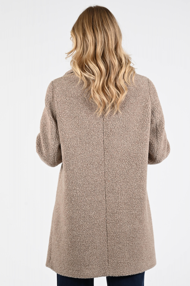 Gil Bret 9529-6131 Wollen jas Bruin