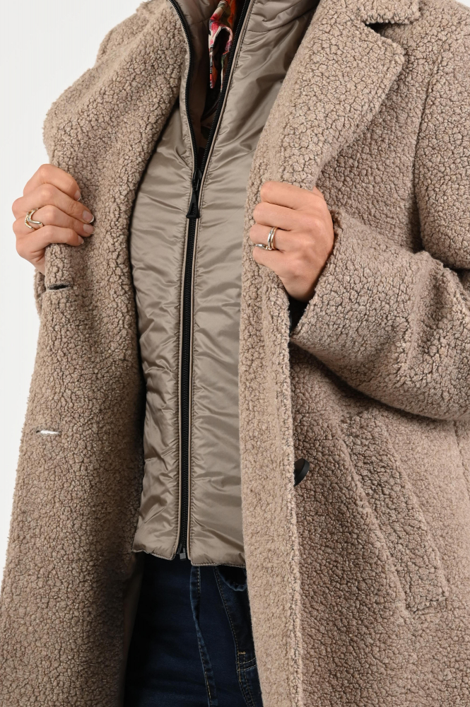 Gil Bret 9529-6131 Wollen jas Bruin