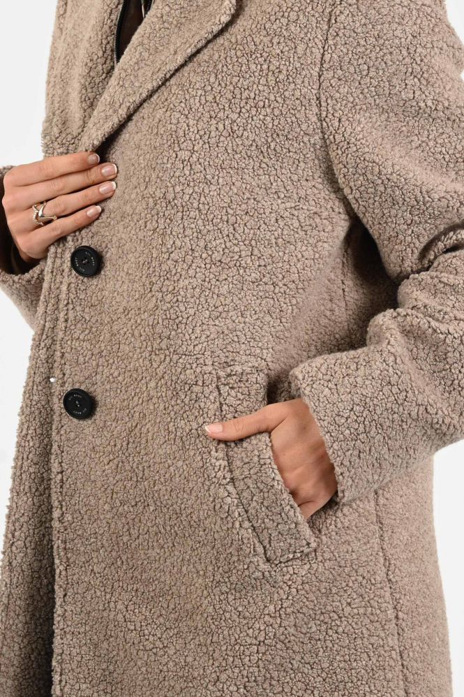Gil Bret 9529-6131 Wollen jas Bruin