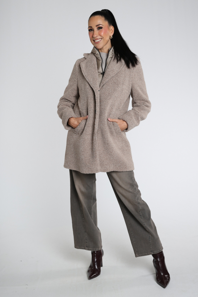 Gil Bret 9407-6131 Wollen jas Bruin