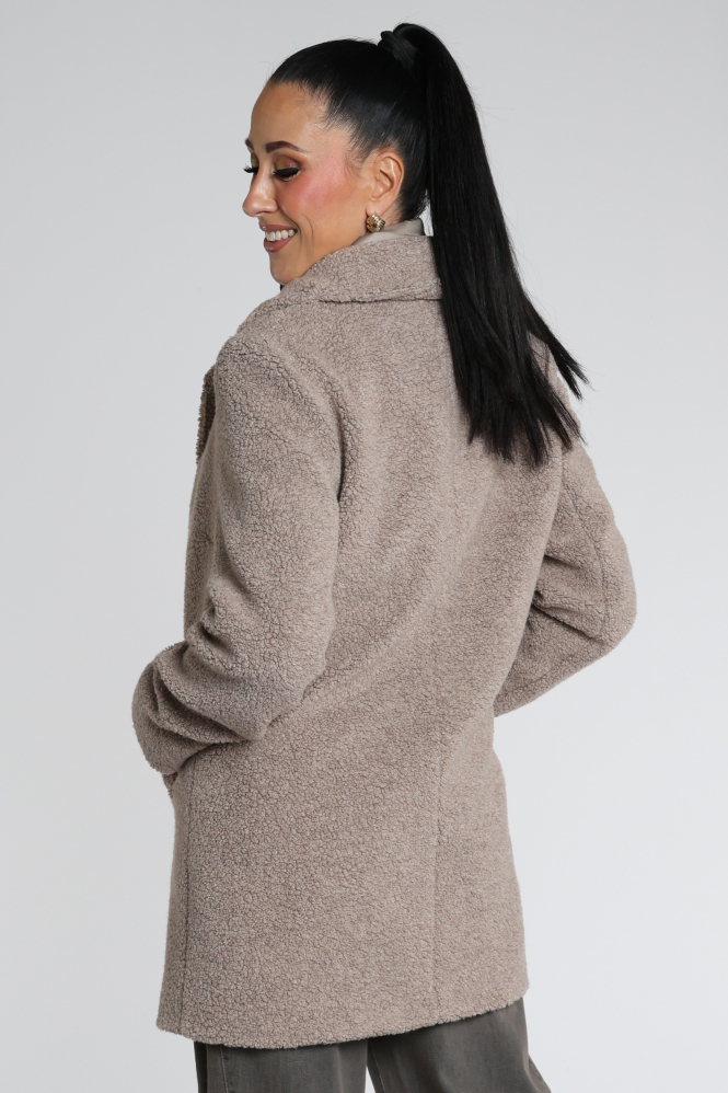 Gil Bret 9407-6131 Wollen jas Bruin