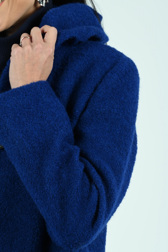 Gil Bret 9550-6107 Wollen jas Blauw