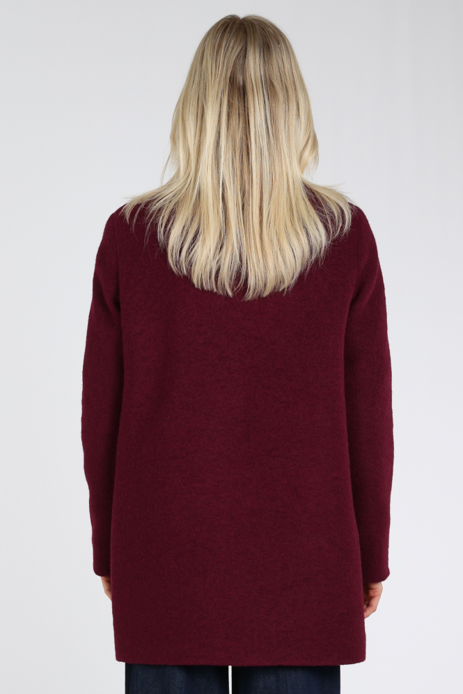 Fuchs en Schmitt 85403-3657 Wollen jas Rood