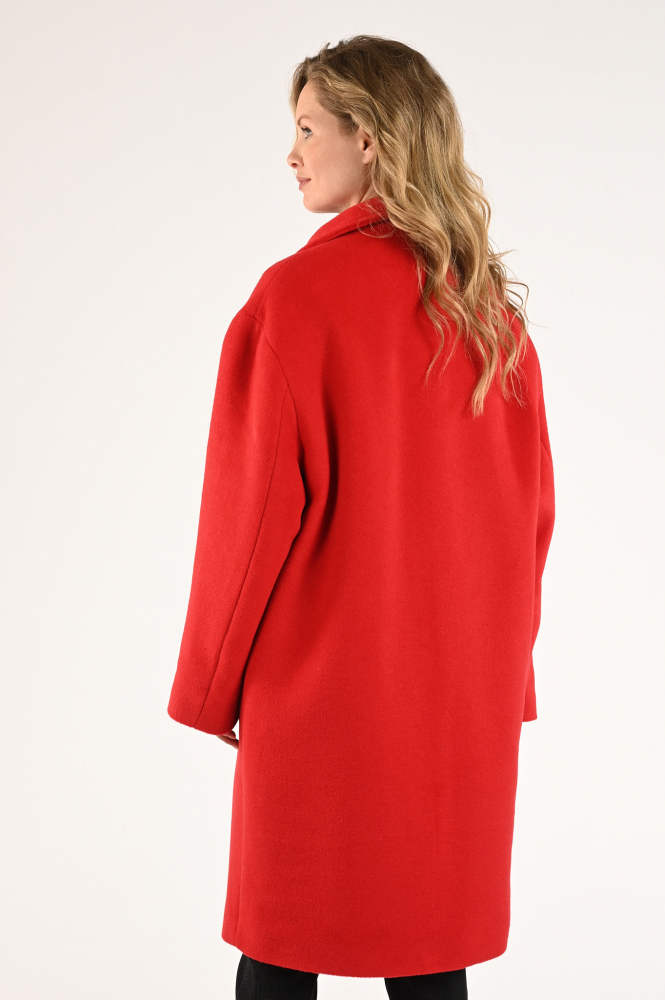 Fuchs en Schmitt 289523510 Wollen jas Rood