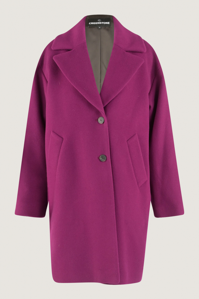 Creenstone csn4331233 Wollen jas Roze