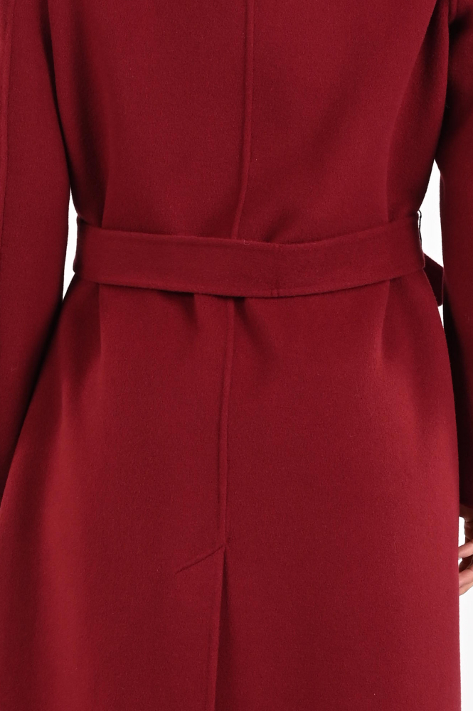 Luisa Cerano 428906-4080 Wollen jas Rood