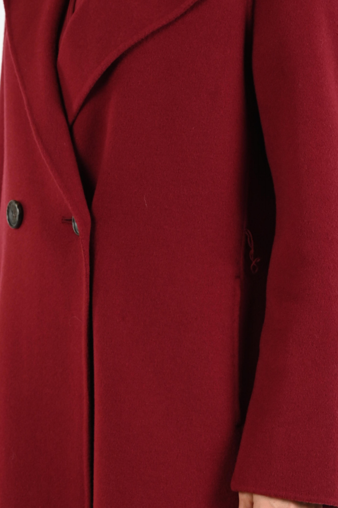 Luisa Cerano 428906-4080 Wollen jas Rood