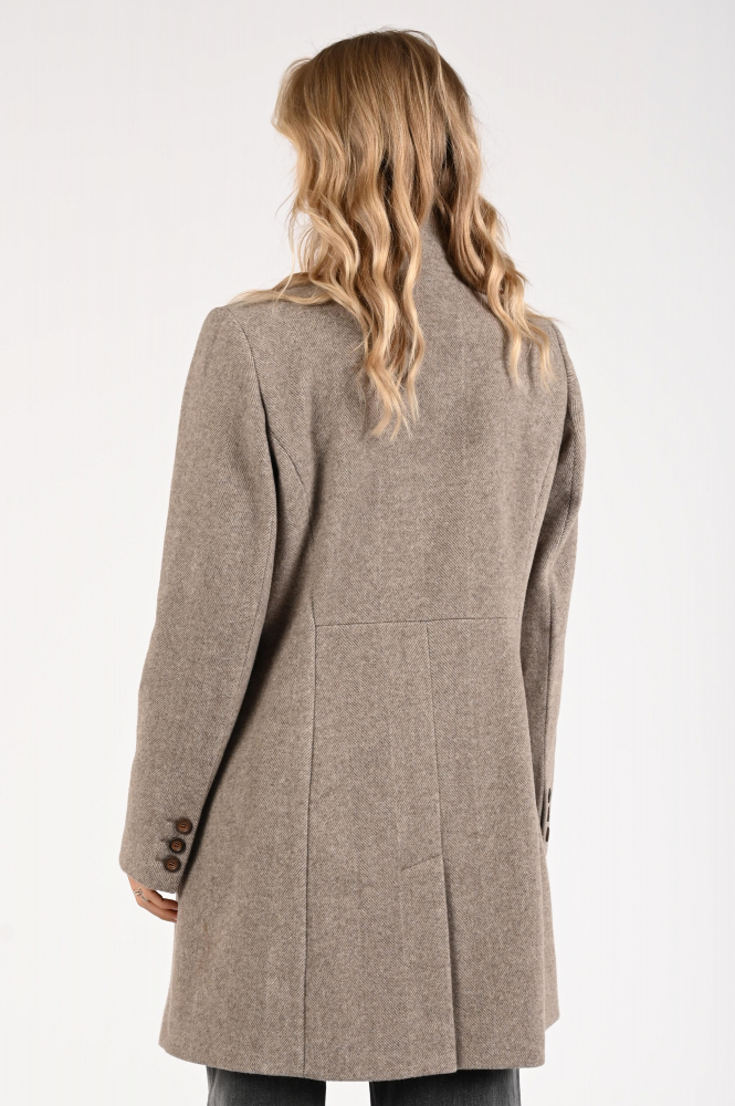 Gil Bret 9551-6152 Wollen jas Bruin