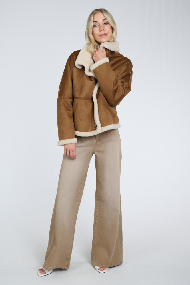 Beaumont BM05010263 Lammy coat Bruin