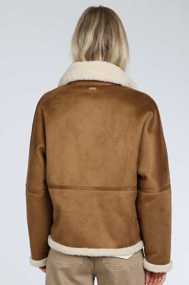 Beaumont BM05010263 Lammy coat Bruin
