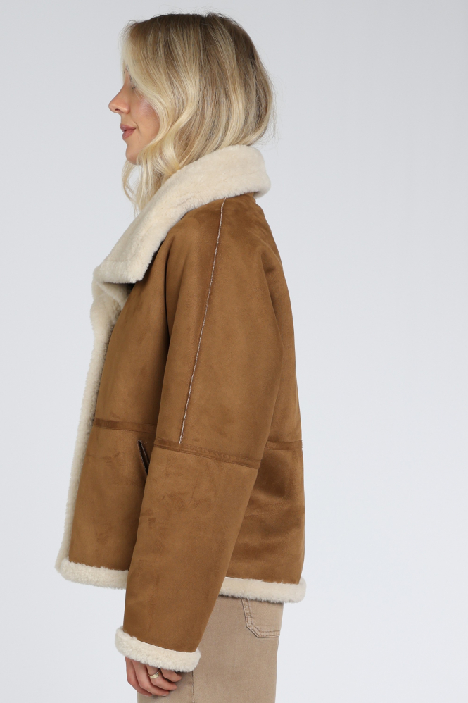 Beaumont BM05010263 Lammy coat Bruin