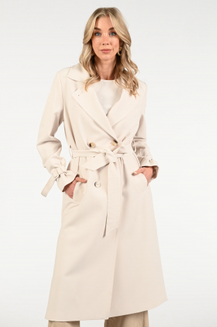 Beaumont DIA trench coat Beige