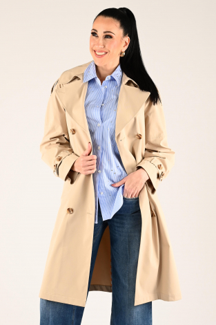 Beaumont MAXY trench coat Beige
