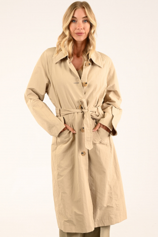 Creenstone Zoe coat Beige
