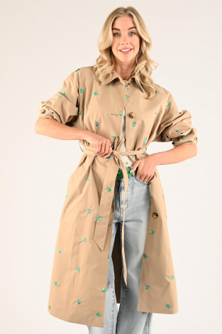 Fabienne Chapot Troy Trenchcoat L