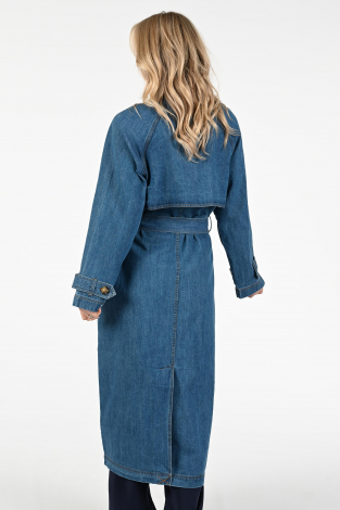 Co'couture delina Blauw