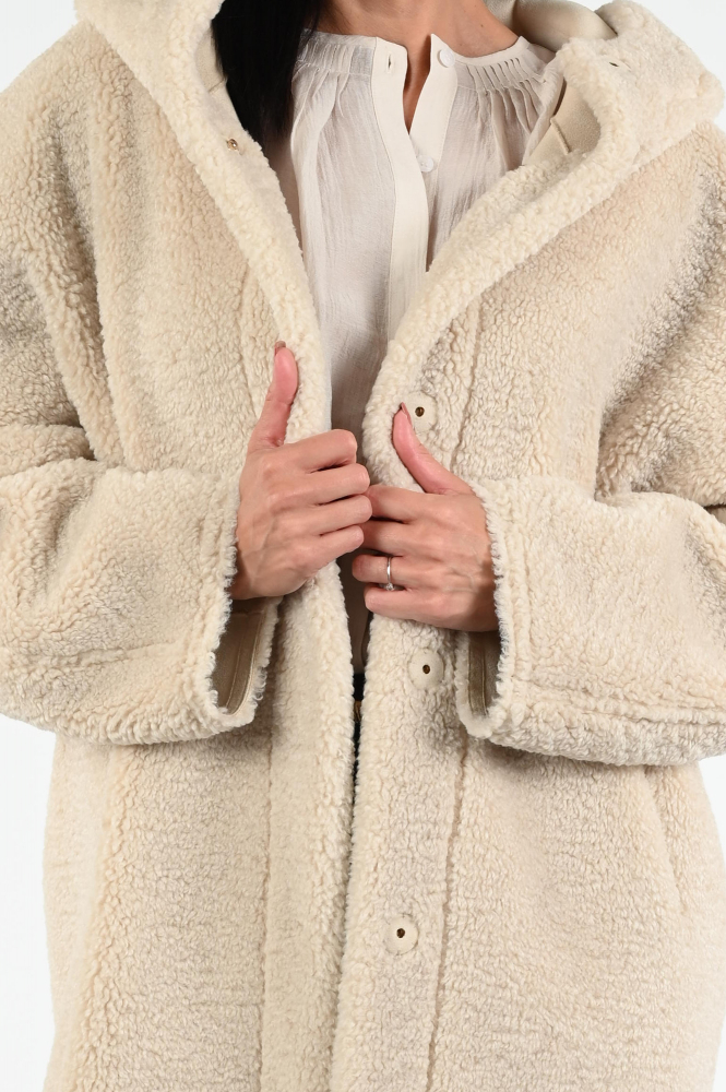 Beaumont BM05960253 Imitatiebont jas Beige