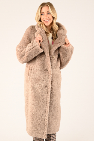 Beaumont Sasha coat Beige