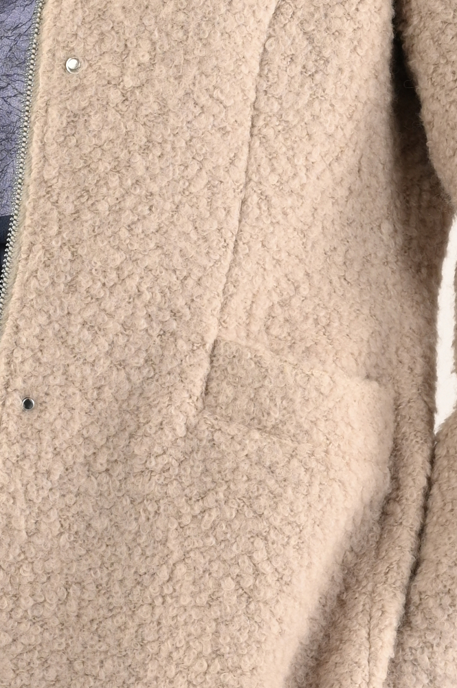 Giacomo 6619933 Imitatiebont jas Beige