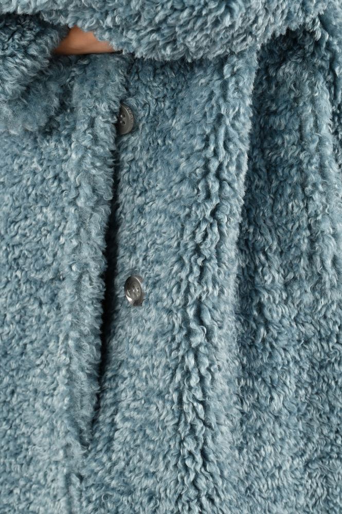 Beaumont Sasha Imitatiebont jas Blauw
