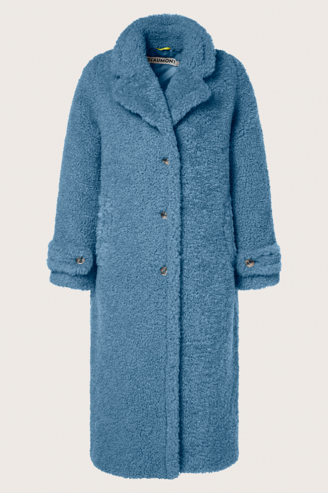 Beaumont Sasha Imitatiebont jas Blauw