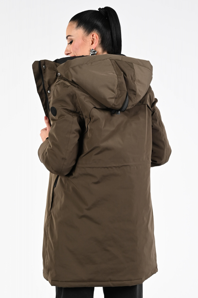 Giacomo 6626271 Regenjas Bruin
