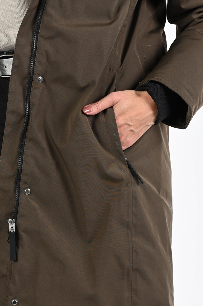 Giacomo 6626271 Regenjas Bruin