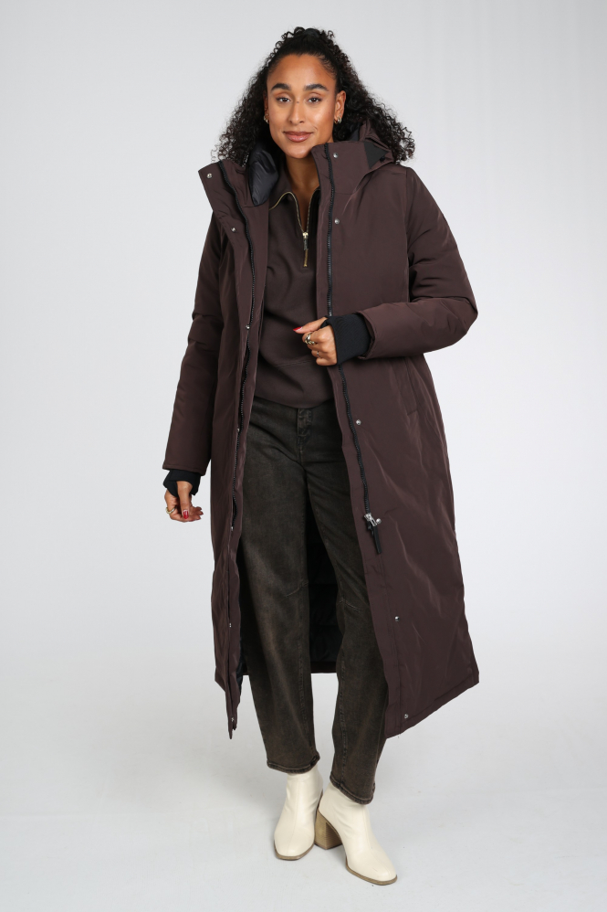 Giacomo 6626462 Regenjas Bruin