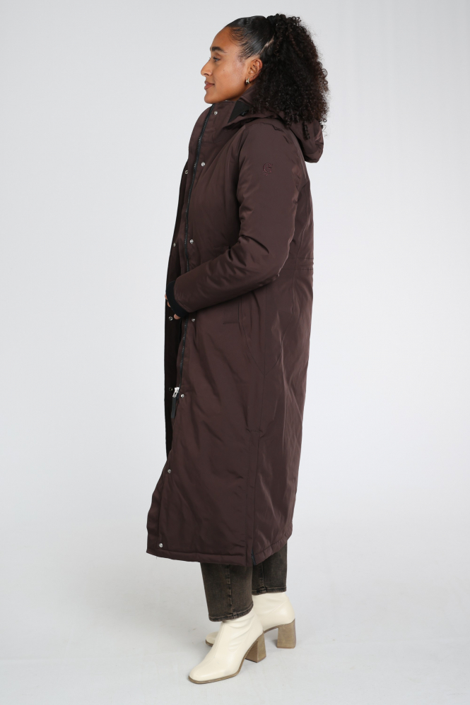 Giacomo 6626462 Regenjas Bruin
