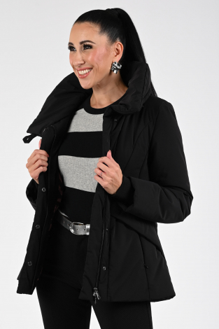 Creenstone Allie coat Zwart