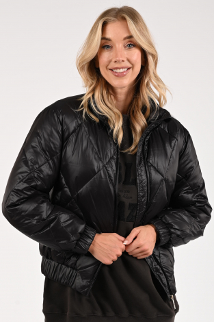 Deblon Haylay jacket Zwart
