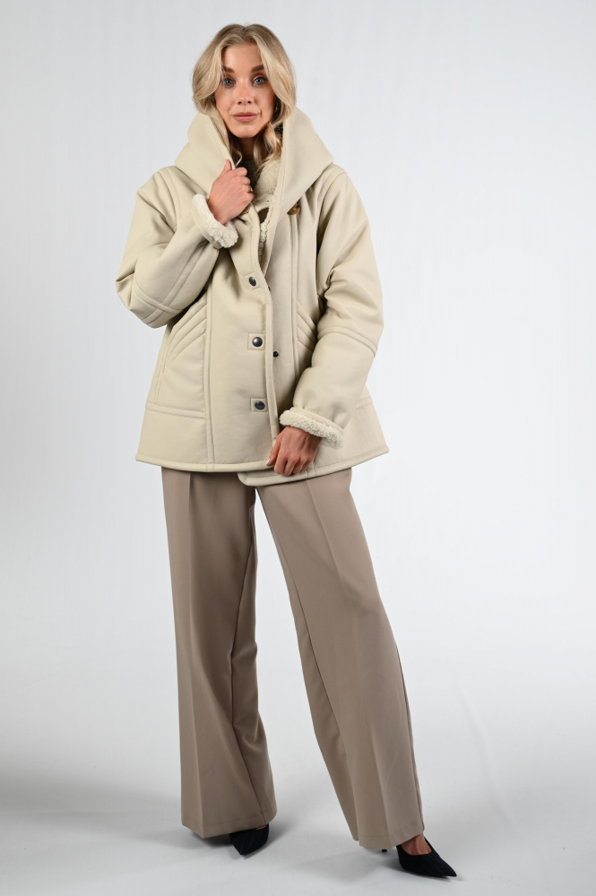 Creenstone Christel coat Jack Beige