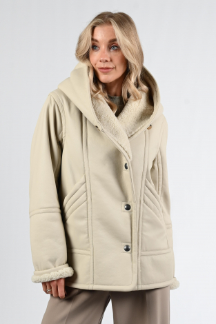 Creenstone Christel coat Beige