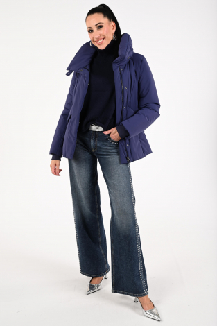 Creenstone Allie coat Blauw