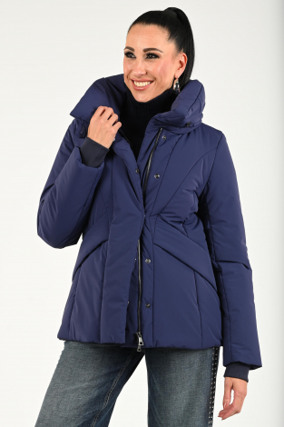 Creenstone Allie coat Blauw