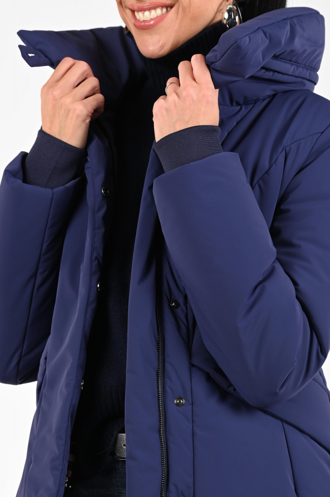 Creenstone Allie coat Jack Blauw