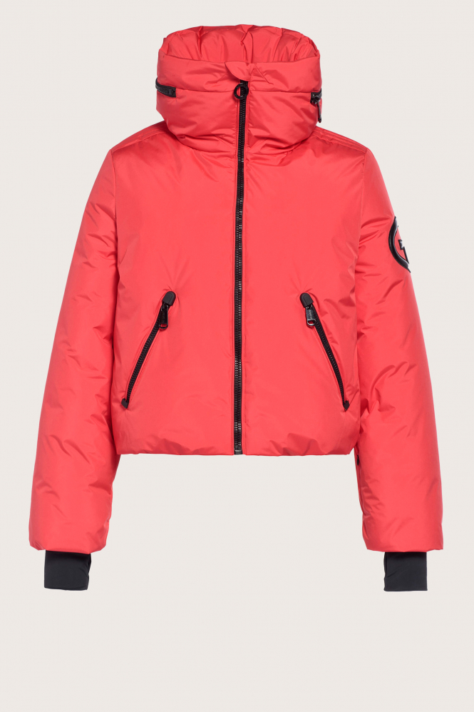 Goldbergh porter jas / mantel Rood | Jeroen Beekman damesmode
